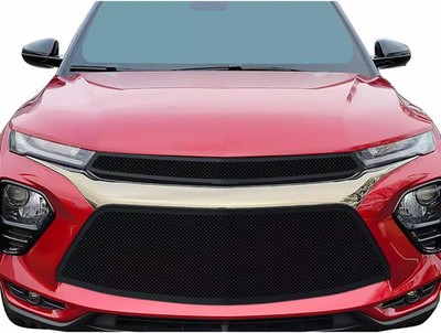 APS Black Wire Mesh Grille Fits 2021-2023 Chevy Trailblazer RS