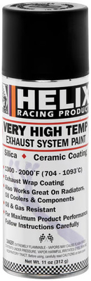#ad #ad Helix Racing Products High Temperature Exhaust Paint Black Motorcycle ATV UTV $32.50