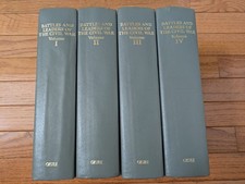 Battles And Leaders Of The Civil War, Volumes 1-4 Castle Publishers