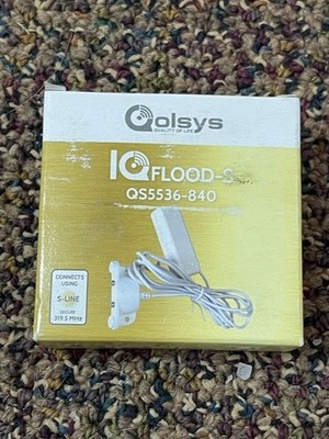 Qolsys IQ Flood-S Wireless Flood Detector QS5536-840
