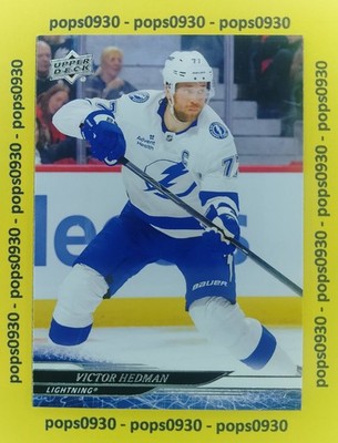 Victor Hedman, Tampa Bay Lightning, 2025, Upper Deck Extended Series, #619