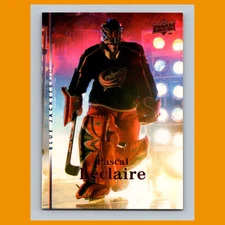 Pascal Leclaire #271 2007 Upper Deck Columbus Blue Jackets Hockey Card NHL NM