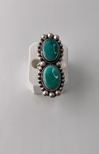 Sterling Silver Turquoise Ring