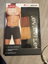 levis 4 pack boxer briefs