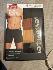 levis 4 pack boxer briefs