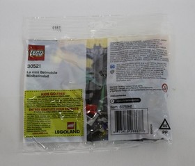 LEGO The Batman Movie: The Mini Batmobile Polybag Set (30521) - Brand New