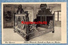 Postcard-Pyrmont-castle-bed spot-by Gleichen