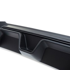 Heckansatz Heckspoiler Diffusor Passend f�r BMW F20 F21 LCI M-Paket schwarz matt