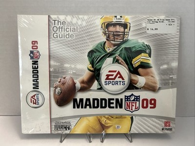 Madden 09 Limited Edition Bundle Prima Official Strategy Guide New FactorySealed