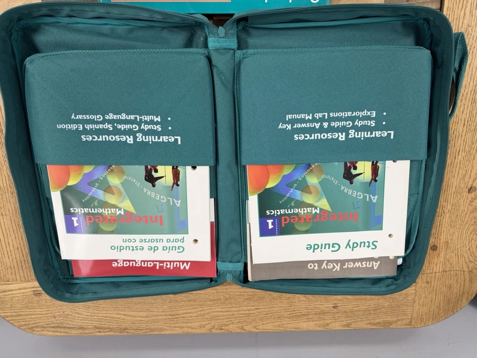 INTEGRATED MATHEMATICS 1: TE & Student Ed + Resources Rheta  Rubenstein & Tim V. - Image 3 of 4