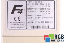 07.F4.C1D-1280/1.4 COMBIVERT KEB - Reconditionné - Garantie 24 mois