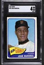 1965 Topps Baseball Cards 44