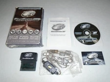 Mad Catz GameShark SP with box, manual, disc, cable, card! ☆☆ Game Boy Advance