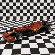  LOOSE Bburago 2021 F1 Formula One Scuderia Ferrari Carlos Sainz 1/43