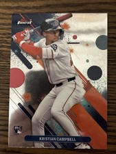 2025 Topps Finest - Common Kristian Campbell #98 Refractor (RC)