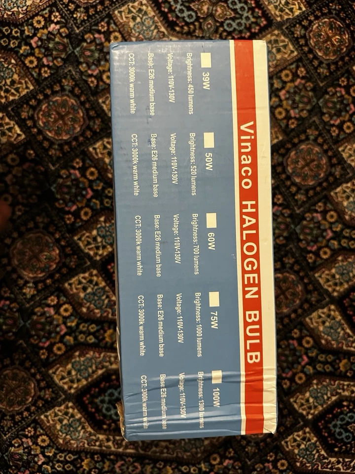 PAR30 Long Neck Halogen Flood Light Bulbs 120V 75W, Dimmable PAR30 LED Light Bul - Image 3 of 4