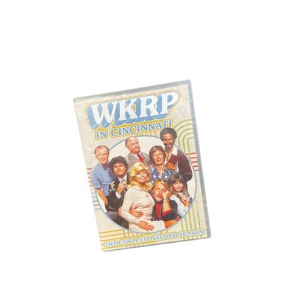 WKRP In Cincinnati: Season 2 - DVD By Gary Sandy - GOOD