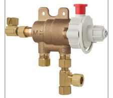 6 each NEW Chicago Faucet WWG131-CFMAB Thermostatic Mixers Mixing Valves