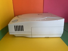 Sega Dreamcast Console Bundle Tested NTSC + Shenmue Green VMU Controller Cords