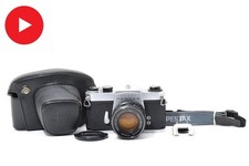 Excellent Pentax SL w/ Super-Takumar 55mm f1.8, Finder, Case, Strap JAPAN2890122