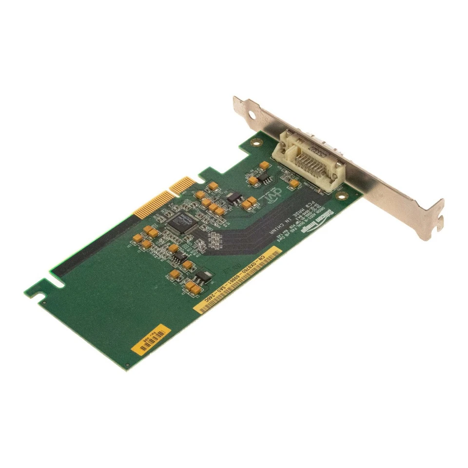 Graphic Card Dell 0X8760 Silicon Image Orion ADD2-N Dual Pad x16 Pcie x16 - Image 3 of 3