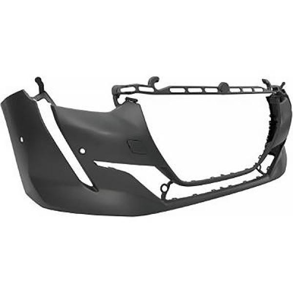 Diederichs 4228052 StoßStange Vorne FüR Peugeot 208 II (Ub_, Up_, Uw_, Uj_) 2019-image