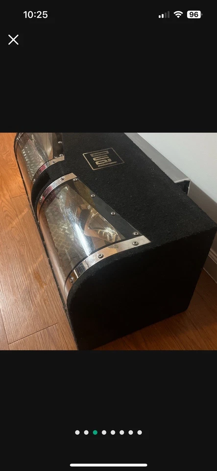 Sistema de sonido Subwoofer con amplificador Foto 3 de 4