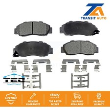Front Ceramic Brake Pads For Honda Accord CR-V Acura Prelude Integra NSX Odyssey