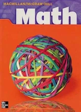 Math: Grade 4 - Hardcover, by Mcgraw Hill - Acceptable n