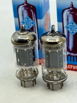 Telefunken Ecc83 Ribbed for sale | eBay