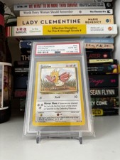 2002 Pokemon Legendary Collection # 94 Spearow PSA 10 Card! GEM MINT! on eBay