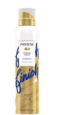 Pantene STRONG HOLD Pro V Alcohol Free Hair Spray LEVEL 4 No Crunch