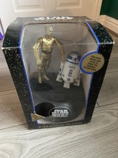 Thinkway Star Wars Electronic Talking Bank R2-D2 C-3PO 1997 Edition