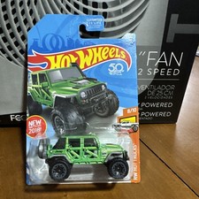Hotwheels 17 Jeep Wrangler HW Hot Trucks Read Description