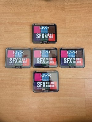 NEU - NYX Make Up Farbpalette SFX Face & Body Paint Karnval Fasching Halloween