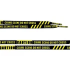Caution Tape Shoelaces - Crime Scene Do Not Cross -