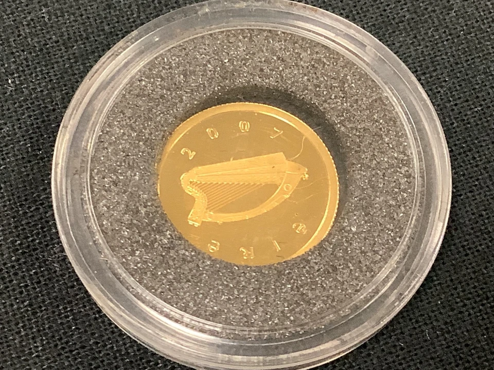 2007 Gold and Silver Celtic Proof Set No. 3,866! - Image 4 of 4