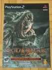 God of War: The Hydra Battle Demo Disc (Sony PlayStation 2 PS2) *NEW SEALED*