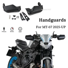 Accessories Handlebar Guard Handguards Protection Fit For Yamaha MT-07 MT07 2025