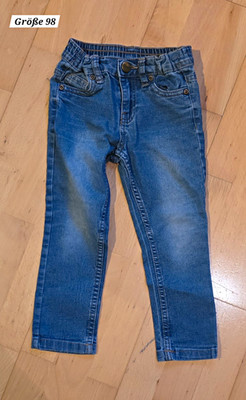 Skinny Jeans Blau Gr. 98 Klamotten Kleidung Kind Hose Junge