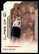 2001-02 Flair Class of '01 640/1500 Richard Jefferson #109 Rookie RC