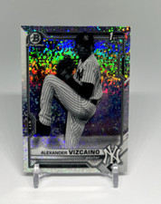 2021 Bowman Chrome Alexander Vizcaino #BCP-212 Black & White Mini-Diamond