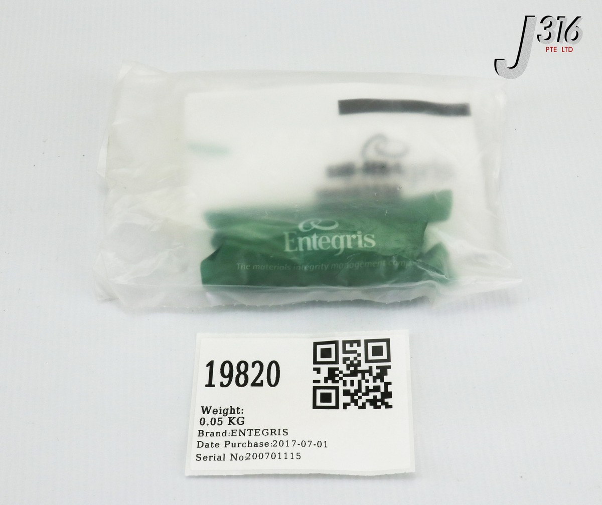 ノン 19820 ENTEGRIS FLARETEK STRAIGHT UNION, 1/2