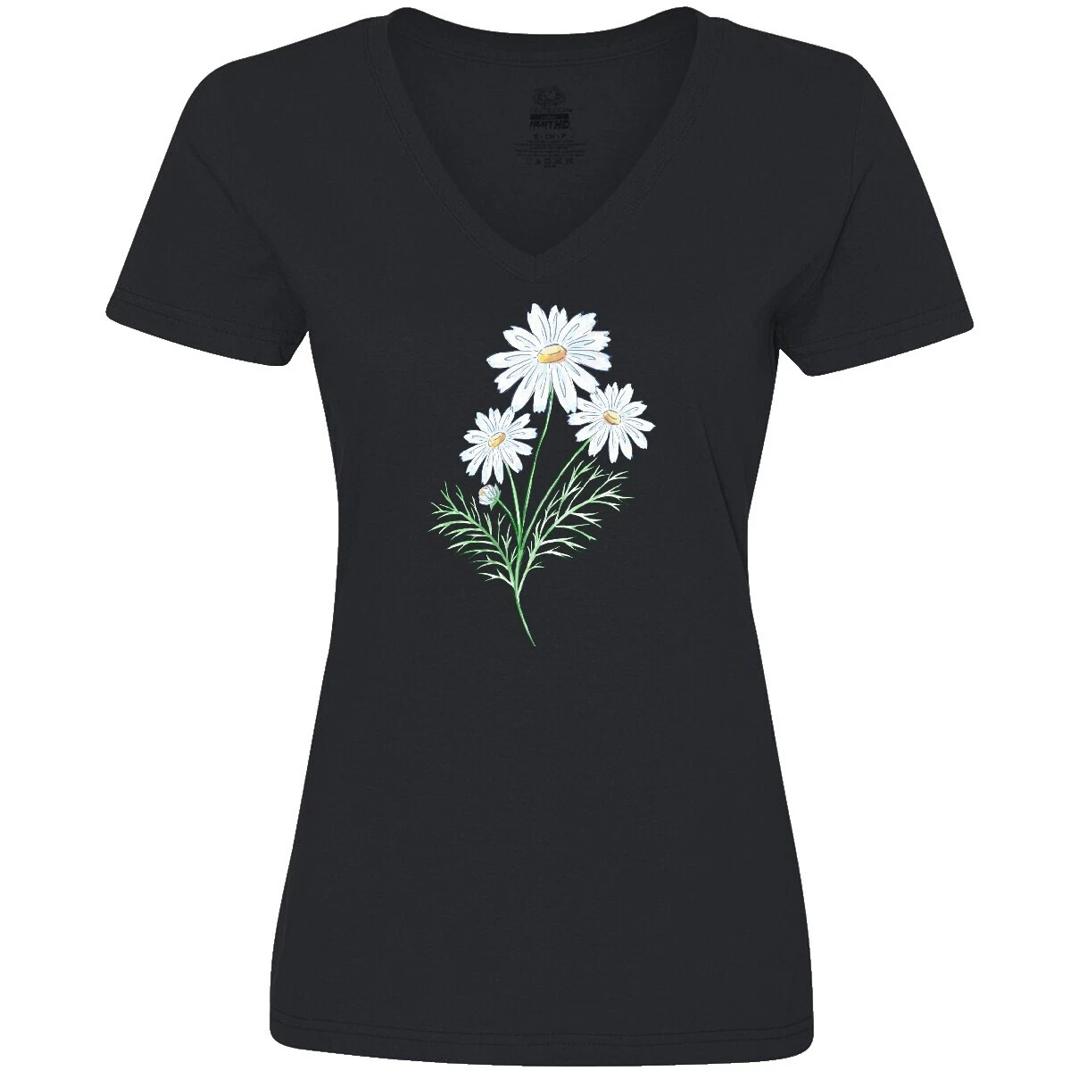 Flower Cotton Tops for Women