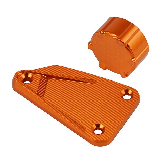 Front & Rear Brake Fluid Reservoir Cover Cap For KTM DUKE 790 2018 2019