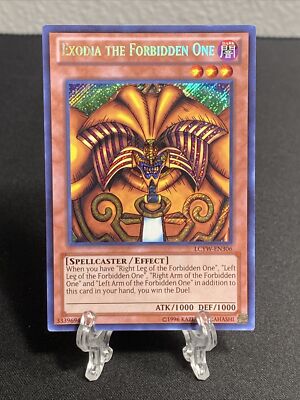 Yu-Gi-Oh! TCG Exodia the Forbidden One Legendary Collection 3