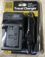 Adorama PT-59 AC/DC Rapid Battery Charger for Sony NP-FW50