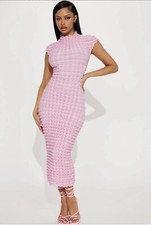 Women Bubble Gum Dress