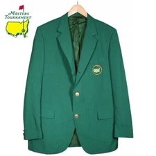Tournament Augusta National Golf Club Masters Jacket - Green  Golf coat