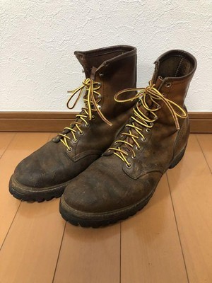 Red Wing Boots Vintage 70S US 10 | eBay